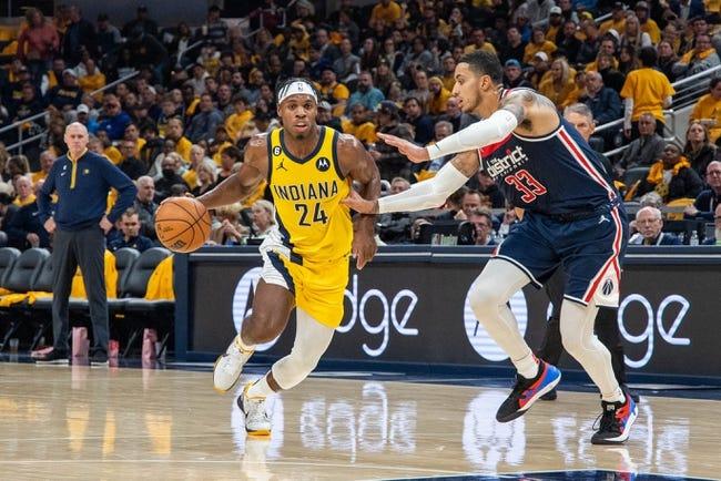 华盛顿奇才队对印第安纳步行者队 12/9/22–NBA竞猜与预测