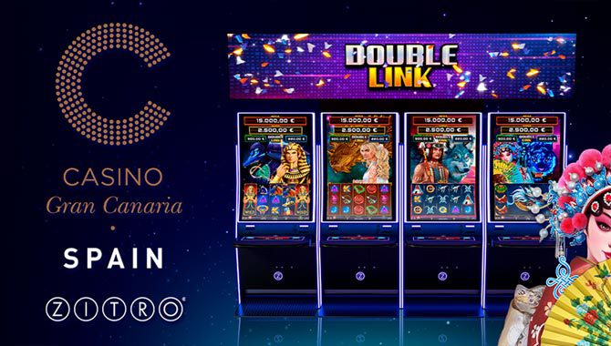 Zitro的Double Link游戏抵达大加那利赌场