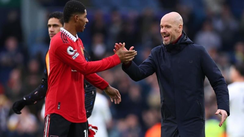 曼联的马库斯-拉什福德继续保持顶级状态，但红魔是英超联赛的合法竞争者吗？