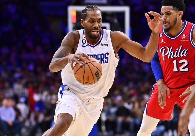 费城76人队对阵洛杉矶快船队 1/17/23 - NBA推荐和预测