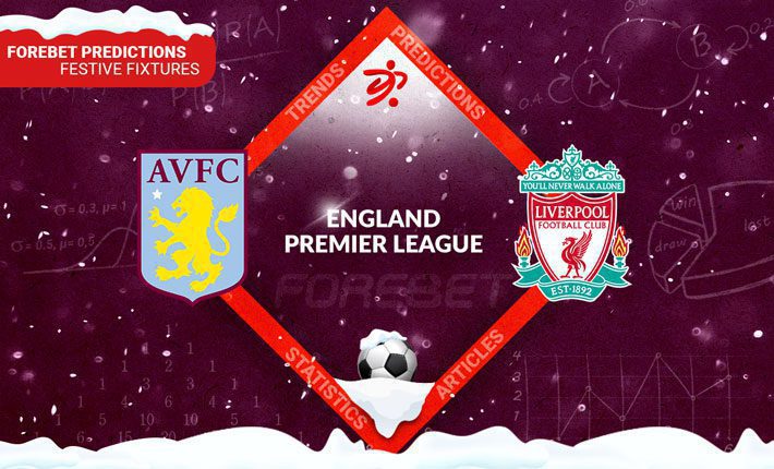 利物浦力争对阿斯顿维拉取得四连胜