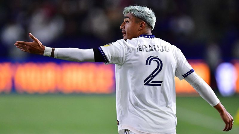 巴塞罗那就阿劳霍的转会向CAS提出上诉