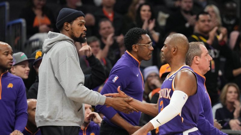 CP3谈杜兰特加盟,不认为这是理所当然的