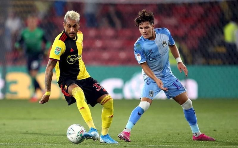 沃特福德VS考文垂城预测,主队是获胜的热门