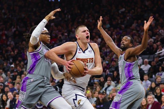 NBA - 周日预测赌注 - 1/1/23