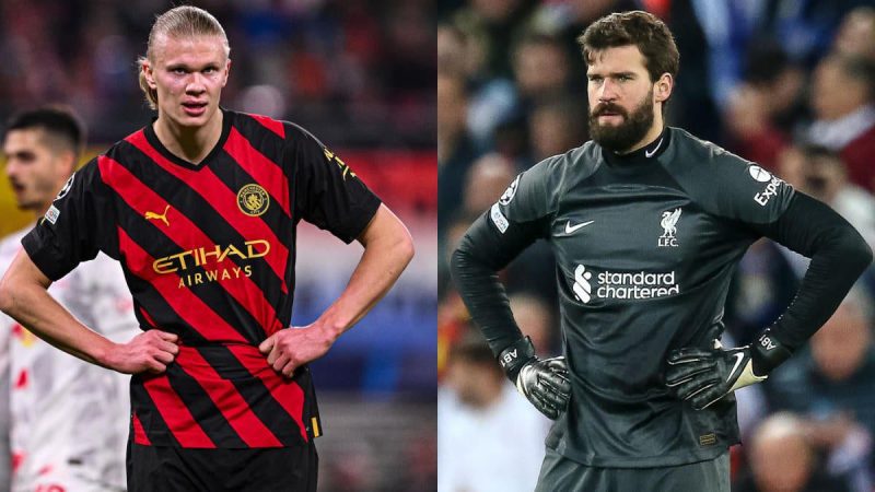 冠军联赛的统计数据要知道,曼城的哈兰德依赖症，利物浦对皇马的防守以及更多