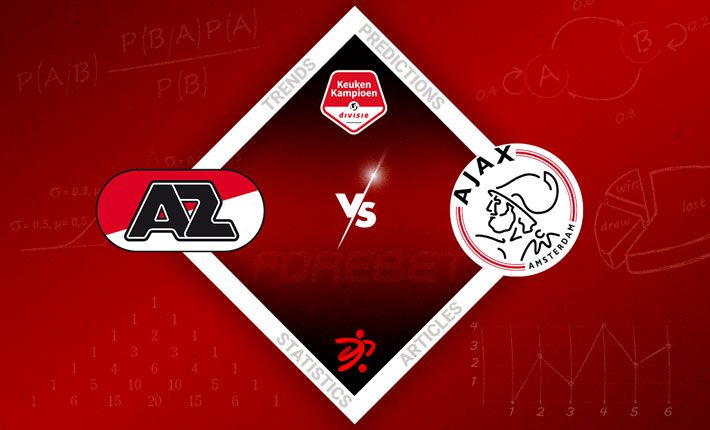 本周四AZ阿尔克马尔将战胜阿贾克斯 本周四AZ阿尔克马尔将战胜阿贾克斯