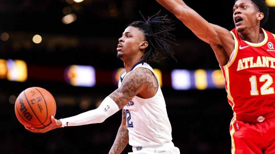 老鹰队对灰熊队的赔率、选择和预测,赌贾-莫兰特，孟菲斯队会赢（12月12日）