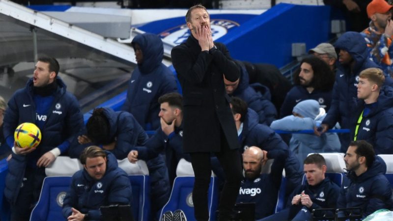 波特谈切尔西的困境,我不是问题所在