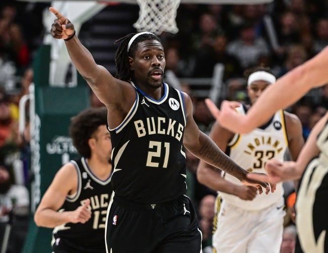 密尔沃基雄鹿队对印第安纳步行者队 1/27/23--NBA竞猜与预测