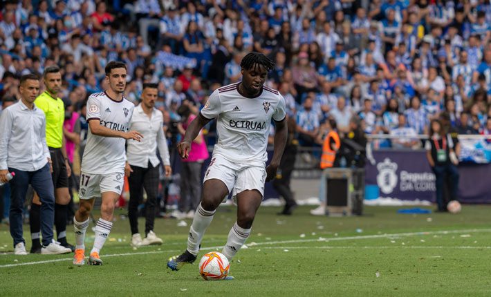 米兰德斯在乙级联赛中从阿尔巴塞特手中抢到一分