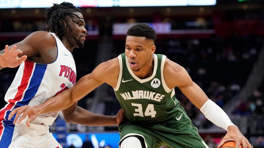 密尔沃基雄鹿 VS 底特律活塞的预测,雄鹿队势不可挡，吉安尼斯火力全开