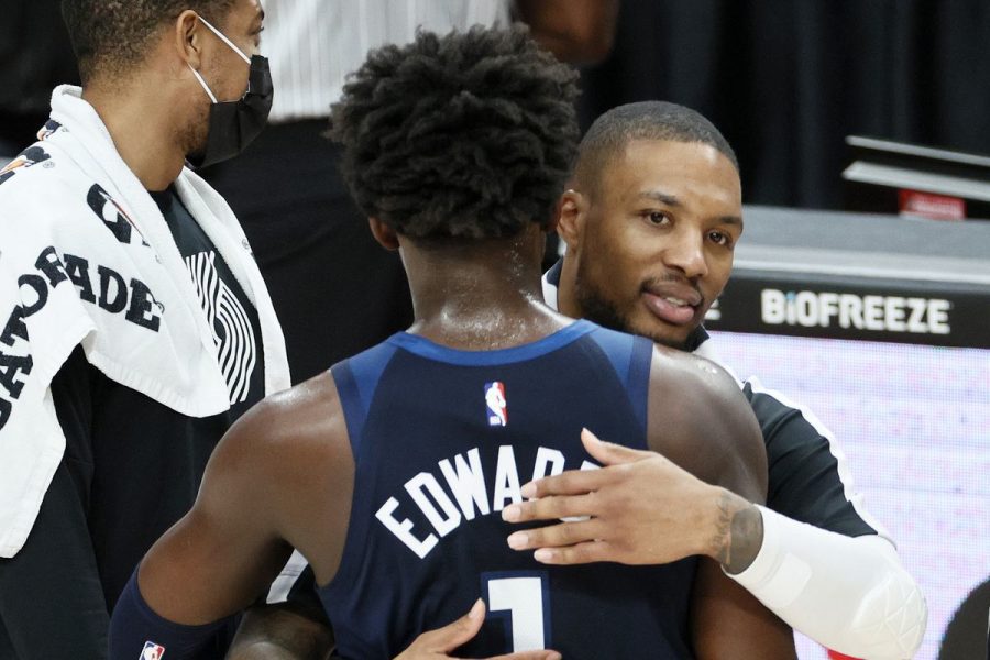 波特兰开拓者队对明尼苏达森林狼队,激烈的波特兰将给明尼苏达带来困难