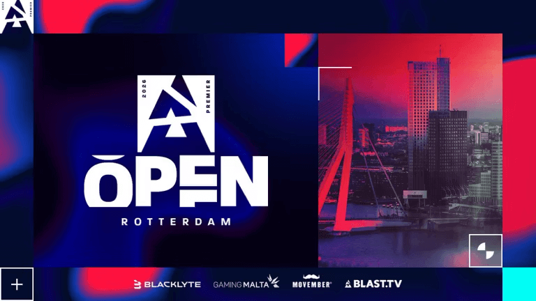 BLAST Open 2026首站登陆鹿特丹