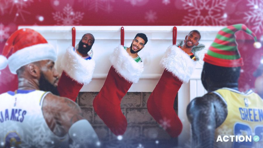 NBA赔率、专家推荐、预测,圣诞节（12月25日）的11个最佳赌注