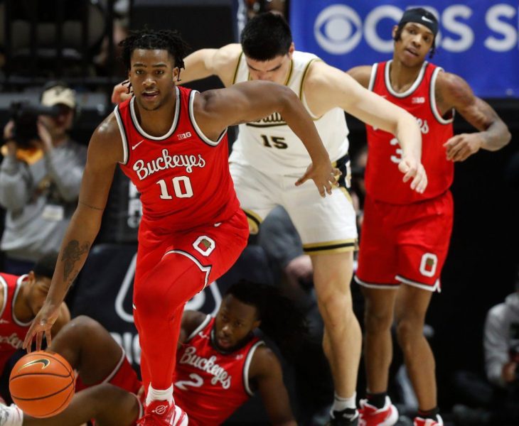 宾夕法尼亚州立大学对俄亥俄州立大学的赔率、让分盘和预测（2月23日）