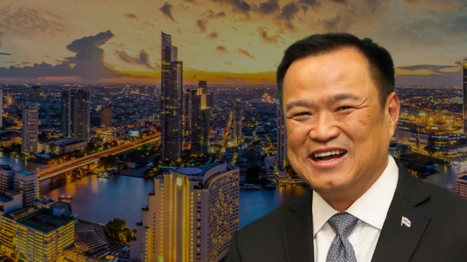 泰国 | 阿努廷·查恩维拉库尔当选总理,击败为泰党候选人查伊卡塞姆·尼提西里