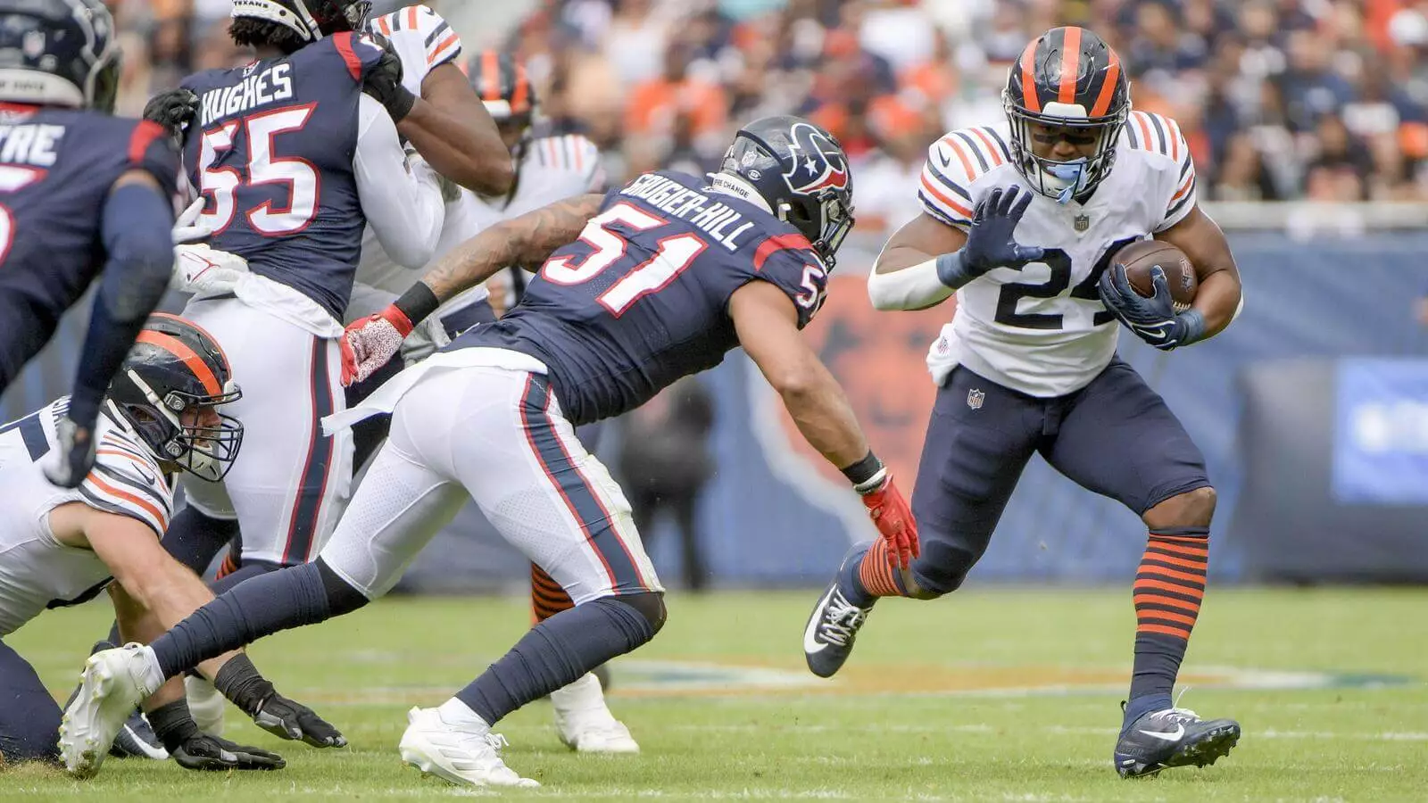 芝加哥熊队对华盛顿司令部的投注技巧