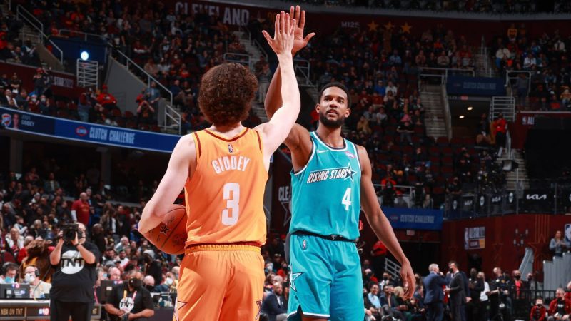 NBA新星赔率：格式、名单、如何投注周五的全明星活动