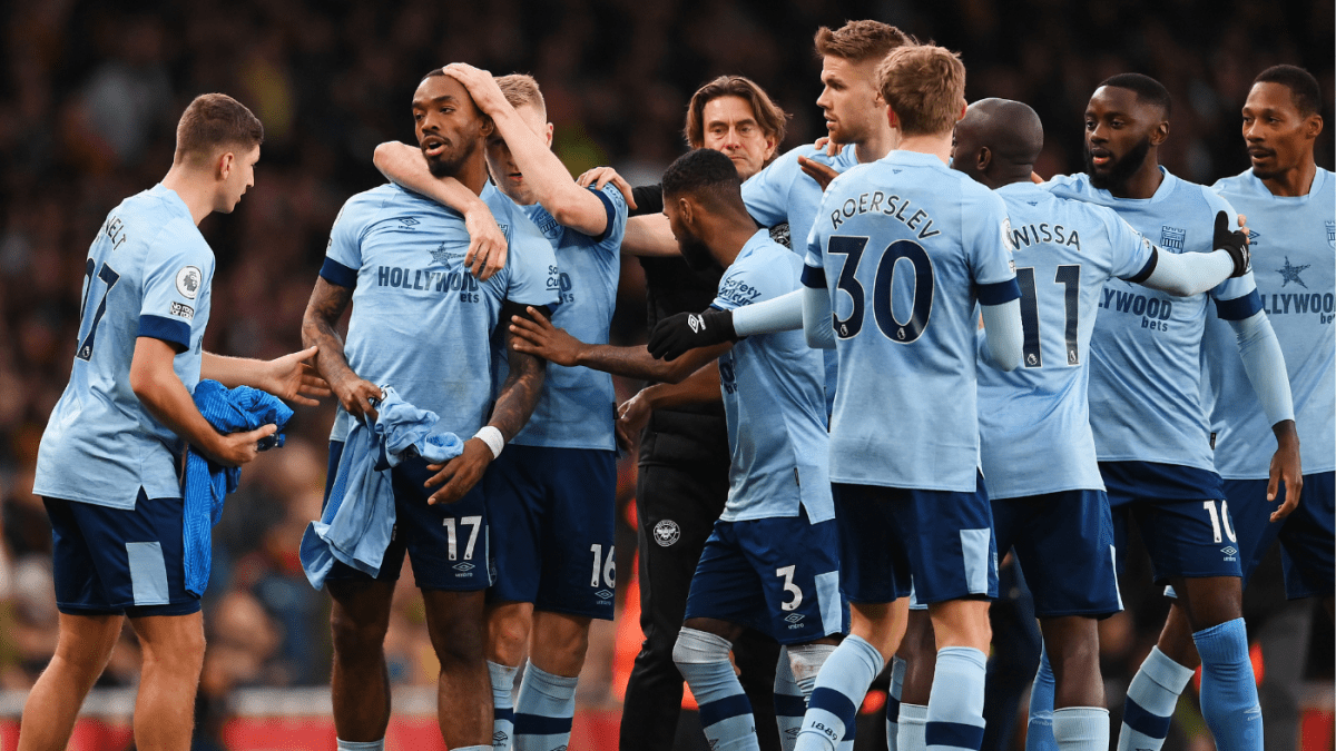 布伦特福德对水晶宫的直播信息，电视频道,如何在电视上观看英超联赛，在线流媒体