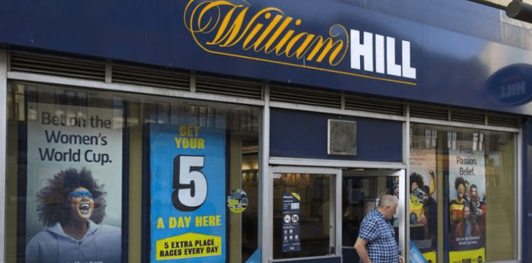 威廉希尔(William Hill)因上报16个月的错误数据面临英国博彩委员会的罚款