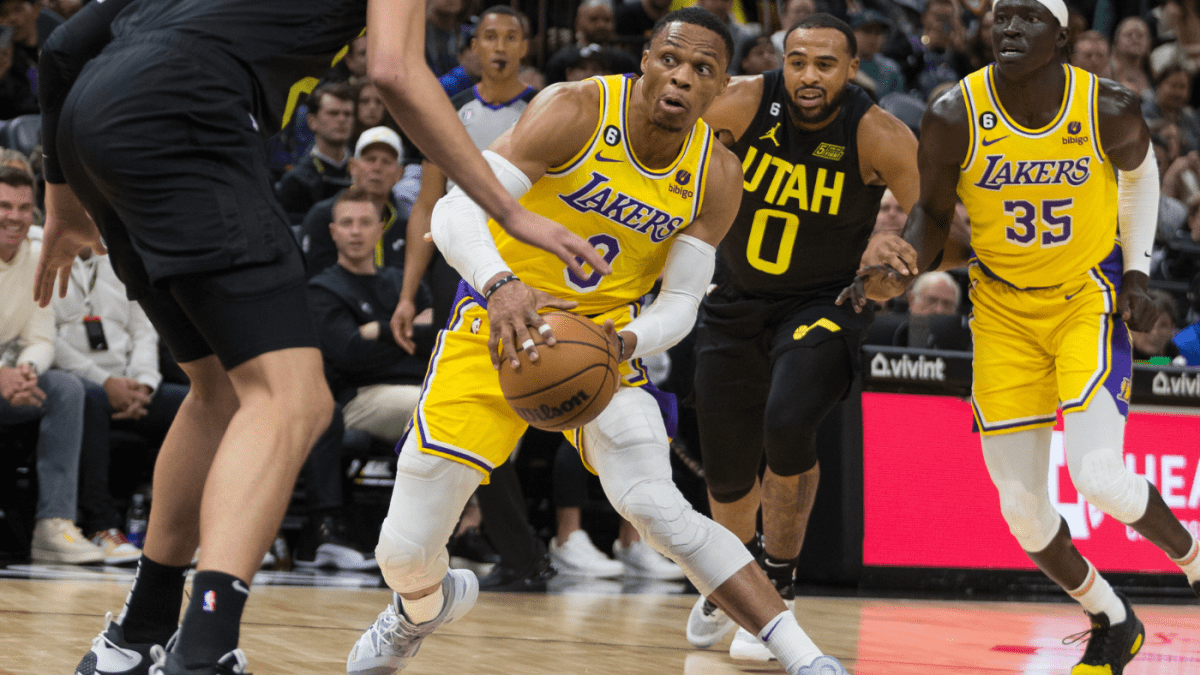 湖人的交易传闻,爵士队对拉塞尔-威斯布鲁克感兴趣,猛龙队也将加入竞标？