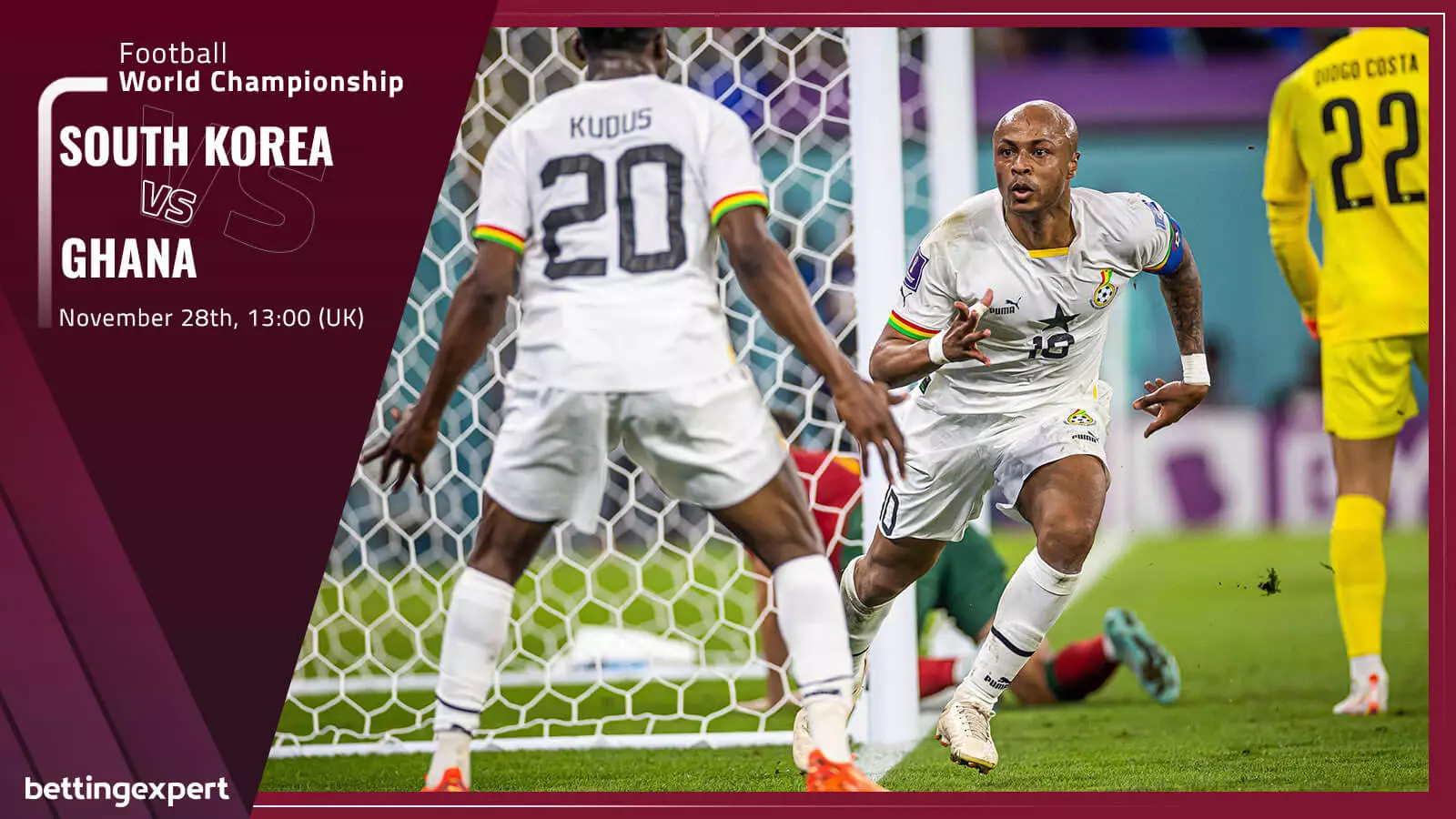 韩国对加纳的投注建议 – bettingexpert提示
