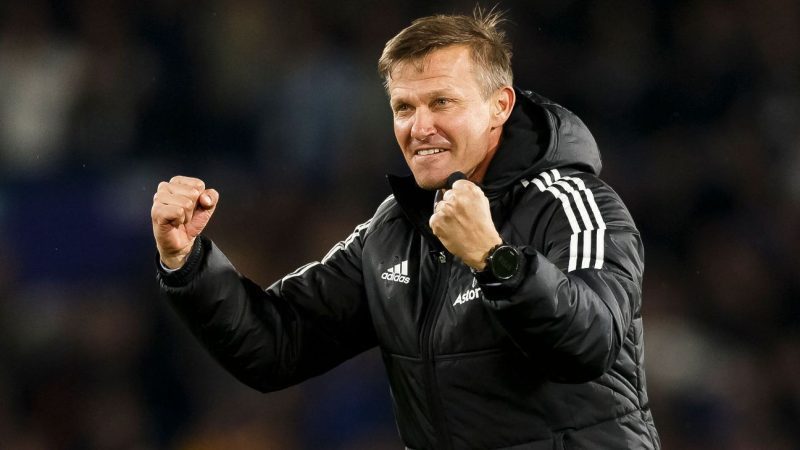 马奇：利兹联的复出 “难以言表