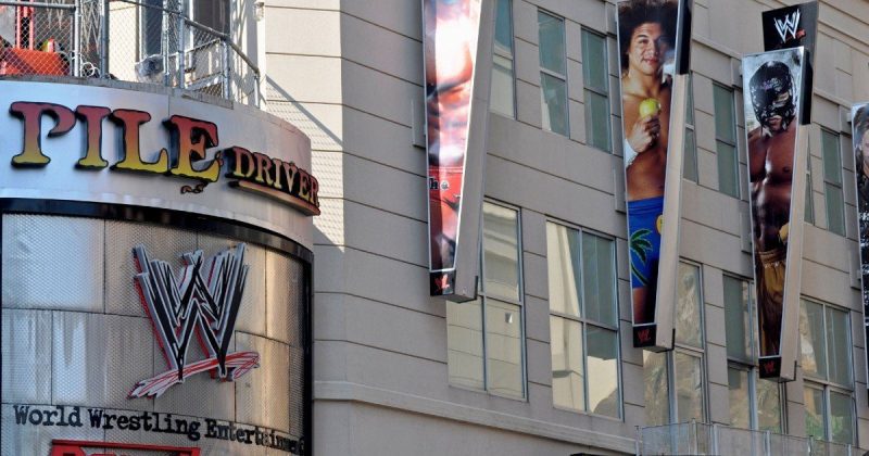 对WWE比赛进行投注不是问题