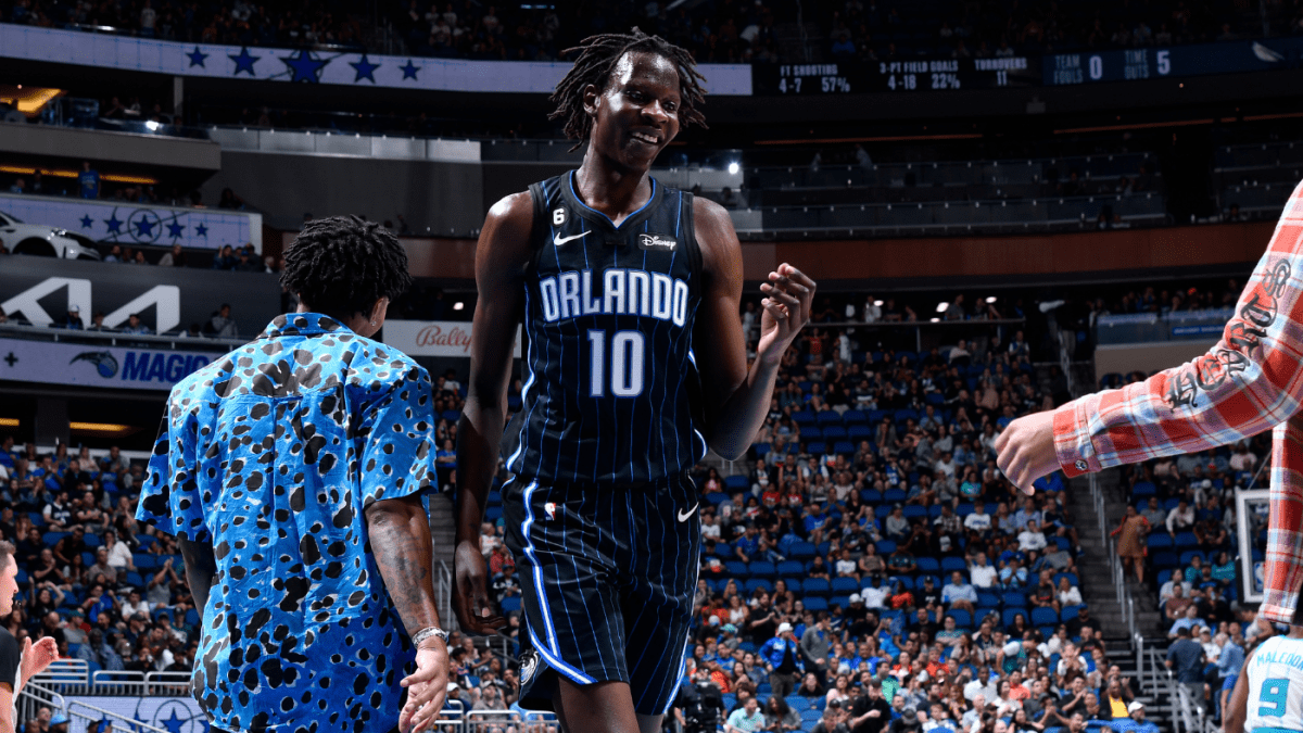 波尔波尔的乐队,奥兰多魔术队如何用其超大的首发阵容发掘出一个潜在的新星