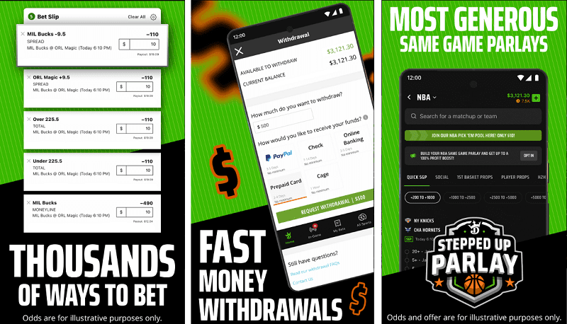 DraftKings疯狂三月促销活动,NCAA锦标赛的200美元奖金