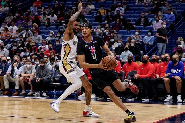 新奥尔良鹈鹕队对阵洛杉矶快船队 3/25/23 - NBA推荐和预测