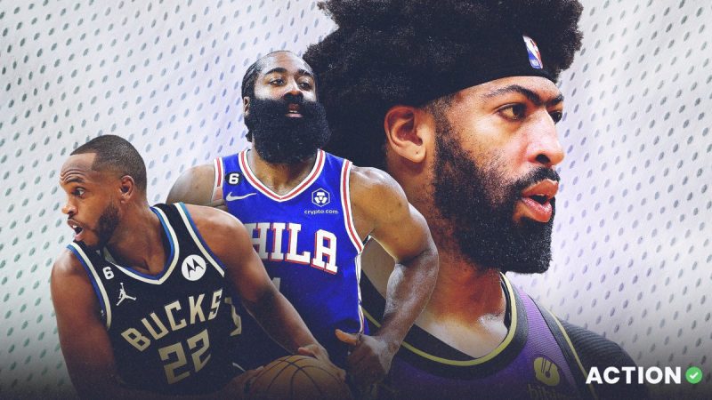 NBA球员得分投注预测,安东尼-戴维斯的关键调整，詹姆斯-哈登的伤病回归，更多