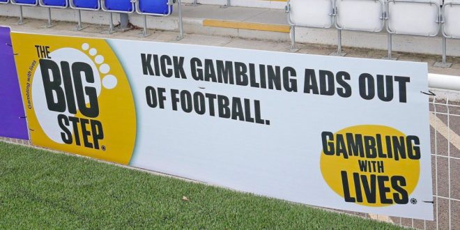 Big Step俱乐部呼吁禁止足球比赛出现体育博彩广告