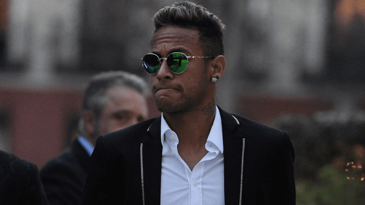 内马尔的法庭案件,西班牙检察官撤销对PSG和巴西球星的所有刑事指控