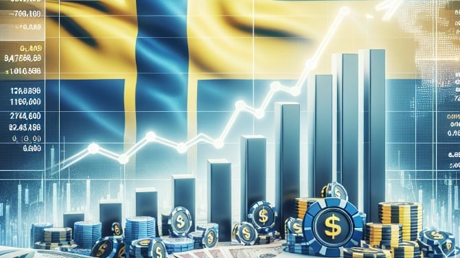 瑞典博彩监管局第二季度报告 | 尽管Casino Cosmopol关闭 | 营业额仍增长1.9%