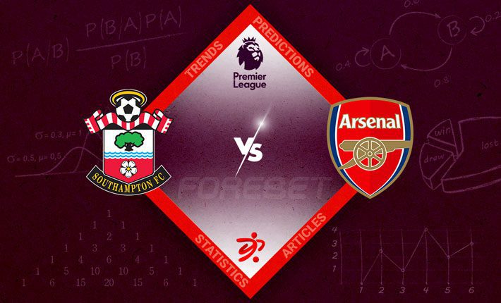 阿森纳能在 VS 南安普顿的比赛中保持PL榜首吗？