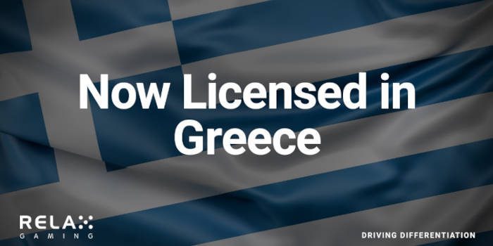 Relax实现了进入希腊iGaming市场的野心