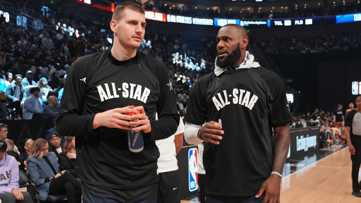 2022-23赛季NBA前50名球员排名,约基奇、吉安尼斯争夺第一,勒布朗跌出前10名