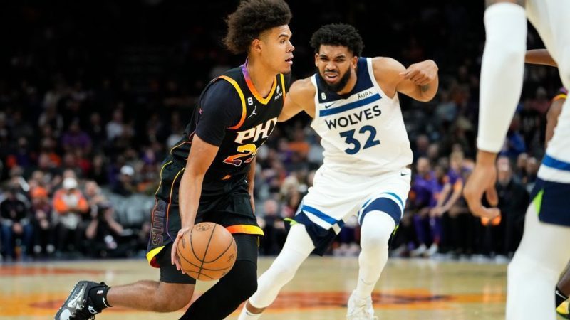 太阳队的约翰逊可能因膝盖受伤而错过时间