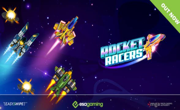 ESA Gaming在EasySwipe组合中加入了 “火箭赛车手”