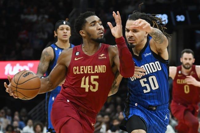 克利夫兰骑士队对阵奥兰多魔术队 4/4/23--NBA竞猜与预测