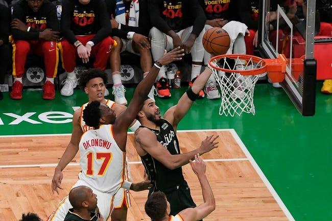 亚特兰大老鹰队对阵波士顿凯尔特人队 4/18/23--NBA预测&预报
