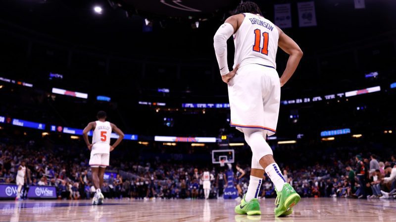 篮网对尼克斯的赔率、选择、预测|NBA投注分析