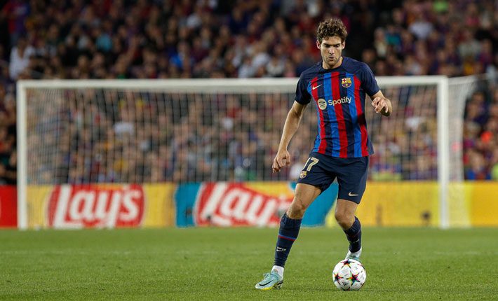 巴塞罗那击败阿尔梅里亚使其在西甲联赛中取得4连胜