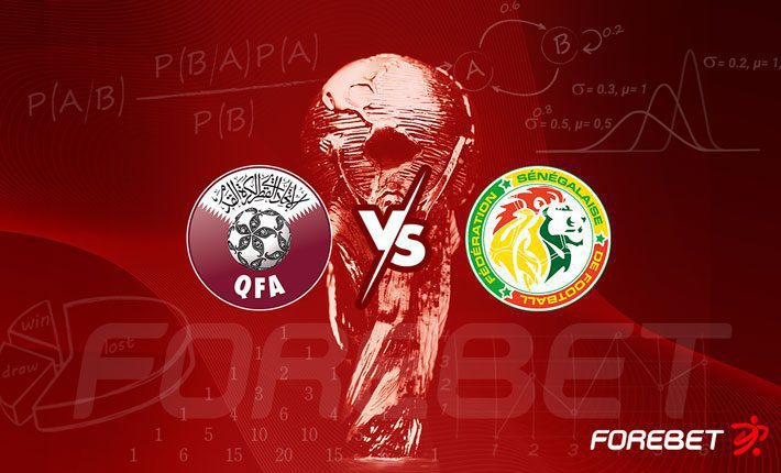 世界杯B组第2个比赛日，塞内加尔将战胜卡塔尔