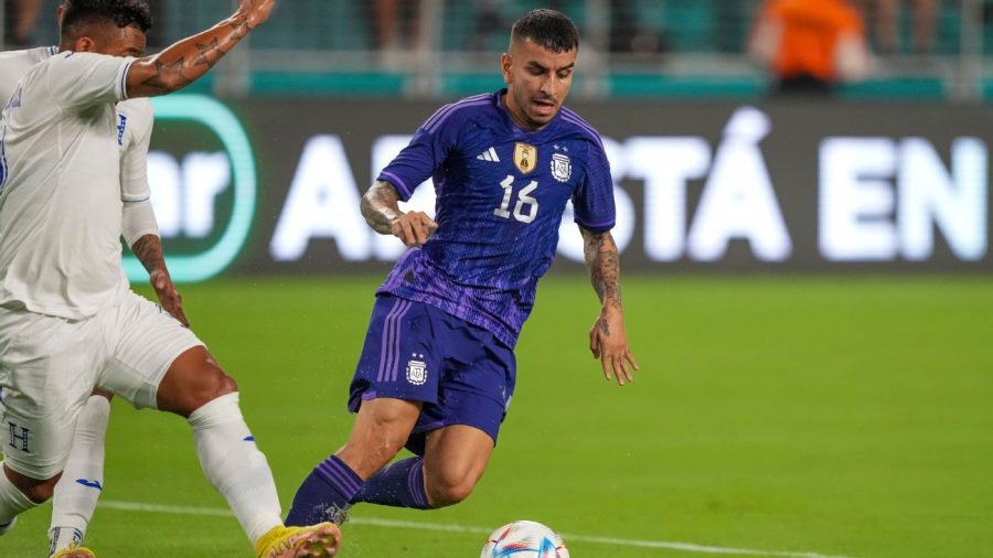 阿根廷征召科雷亚替代受伤的冈萨雷斯