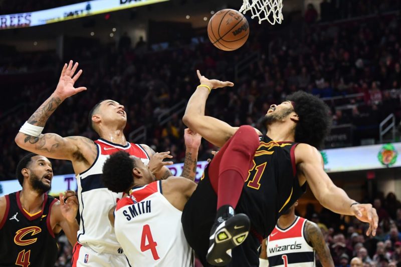 克利夫兰骑士队对华盛顿奇才队的NBA预测，预测，赔率