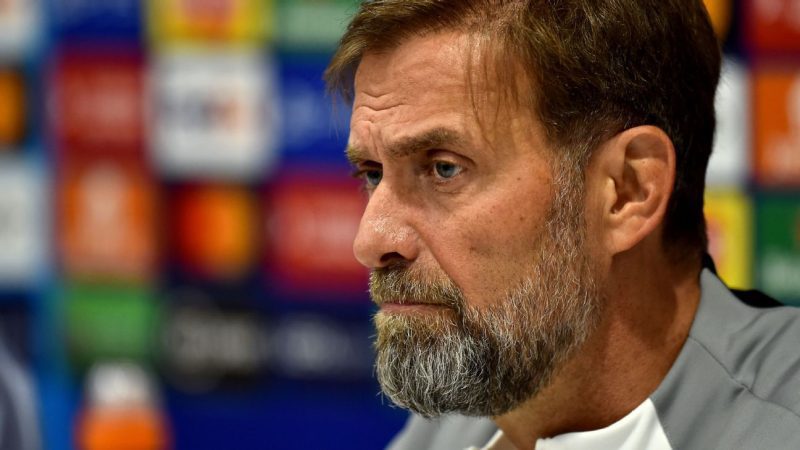 克洛普将利物浦的挣扎归咎于伤病