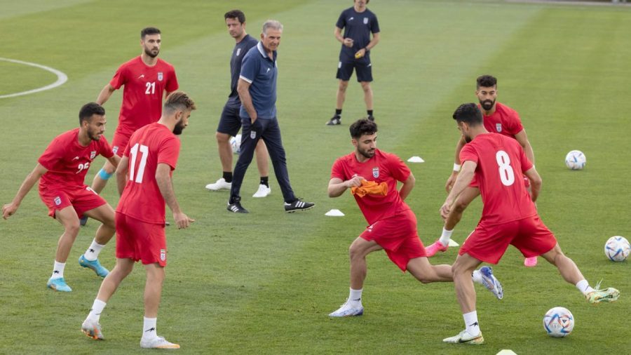 伊朗球员拒绝回答关于声援妇女的问题